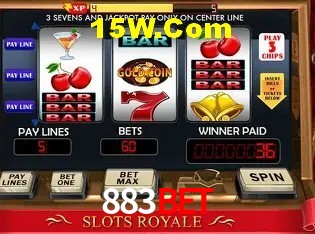 Recursos de Bônus 883Bet
